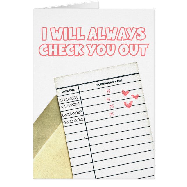 Cartão Placa de Namorados do Leitor (Frente)