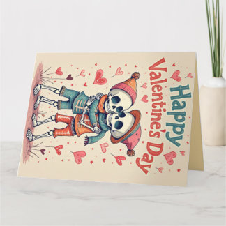 Cartão Placa de Namorados Embrace Eterna