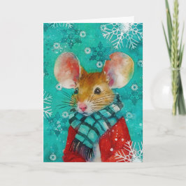 Cartão Placa de Natal para Impressão de Mouse de Mídia Mi