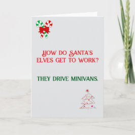 Cartão Placa de Natal Projetada pelo pai