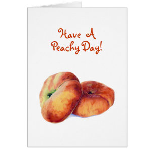 Cartão Placa de Nectarinas Planas