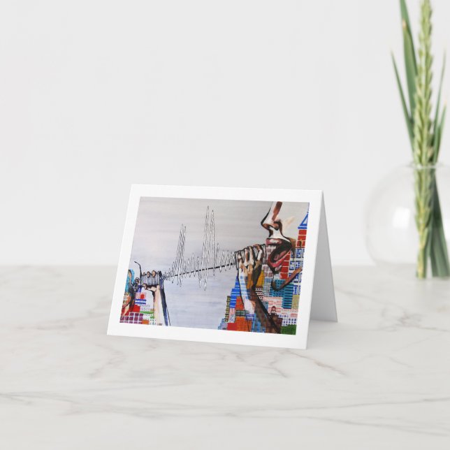 Cartão Placa de Nota de Arte PSU SPHR (Frente)