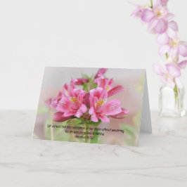 Cartão Placa de Nota de Arte Versa com Flores Tropicais R