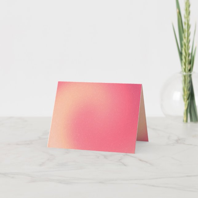 Cartão Placa de Nota de Rodagem Rosa (Frente)