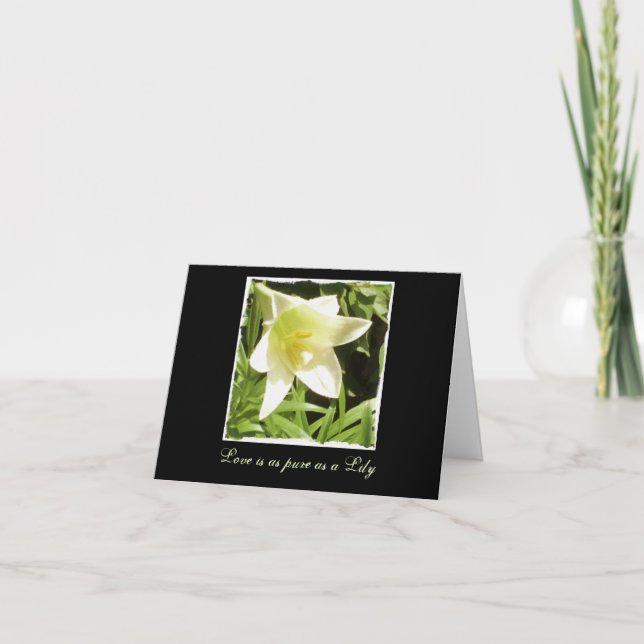 Cartão Placa de Nota de vazio (Frente)