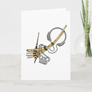 Cartão Placa de Nota de Vazio Hmong