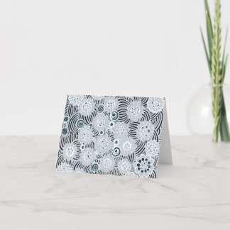 Cartão Placa de Nota de Vazio Leliza Design