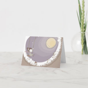 Cartão Placa de Nota de Vazio para Desligar