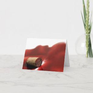 Cartão Placa de Nota "UnCorKed"