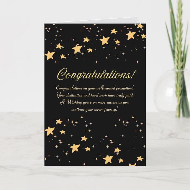 CARTÃO PLACA DE PARABÉNS (Frente)