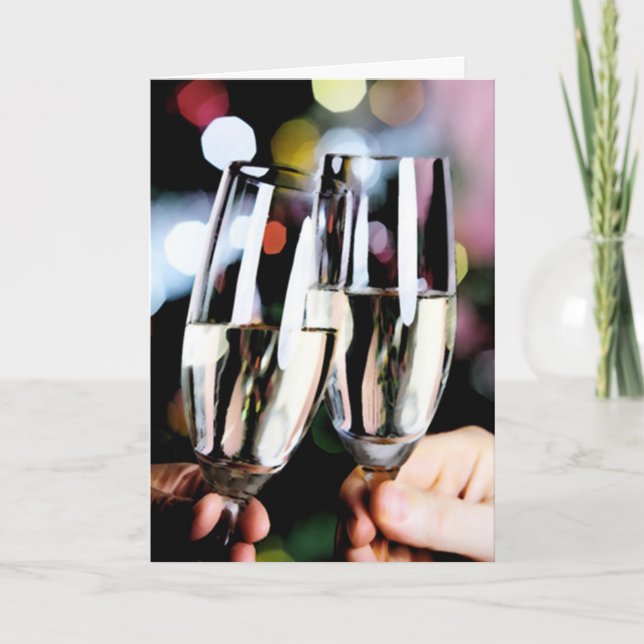 Cartão Placa de Parabéns (Frente)