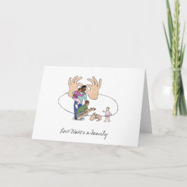 Cartão Placa de Parabéns de Adoção