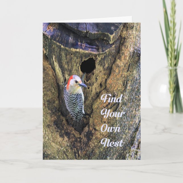 Cartão Placa de parabéns para pais esperados (Frente)