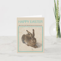 Placa de Páscoa Albrecht Dürer 1502 HARE