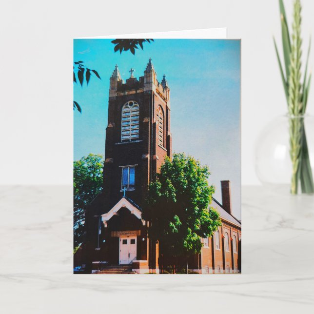 Cartão Placa de Páscoa "Finest in County" (Frente)