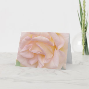 Cartão Placa de pensamentos inversa Rosa de Bíblia de  co