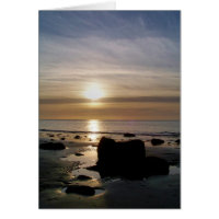 PLACA DE PÔRS DO SOL