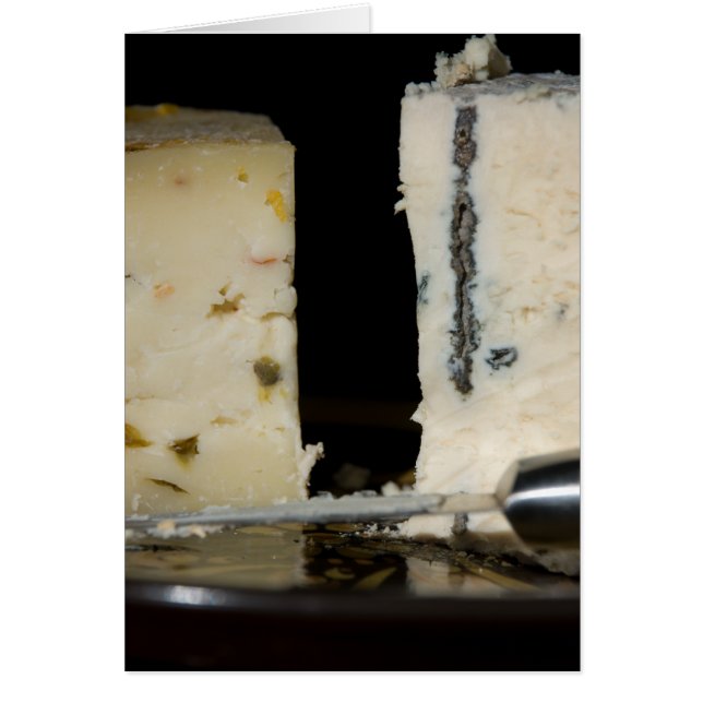 Cartão Placa de Queijo (Frente)