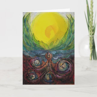 Cartão Placa de recepção quente