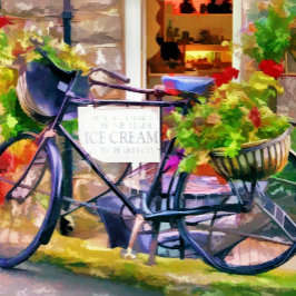 Cartão Placa de reciclagem