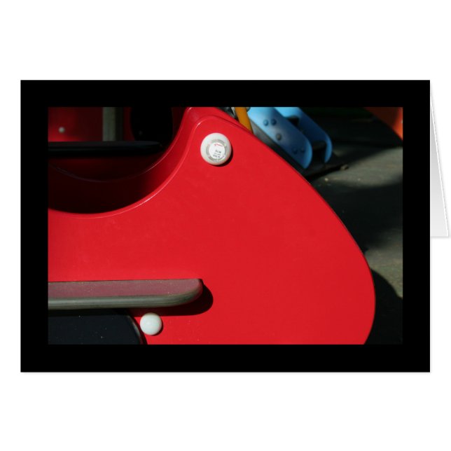 Cartão Placa de Reprodução para Crianças 5 Reserva de Num (Frente Horizontal)