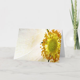 Cartão Placa de saudação da Flor Sunshine