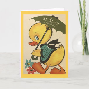 Cartão Placa de saudação de Dia de as mães de Mamãe V