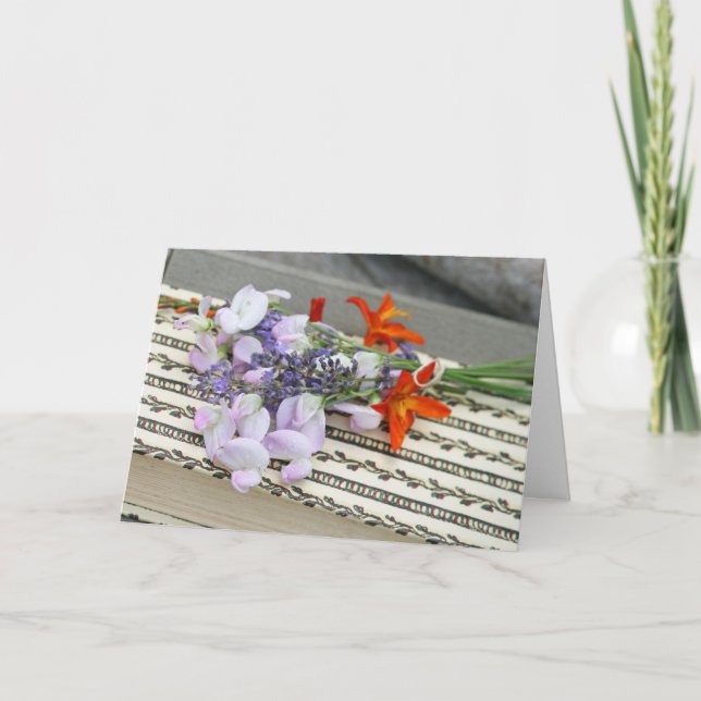 Cartão Placa de saudação de Dia de as mães feliz dobrada (Frente)