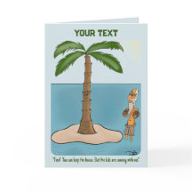 Placa de Saudação de Divorce da Ilha