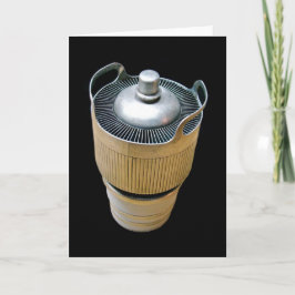 Cartão Placa de saudação de transmissão de alta potência