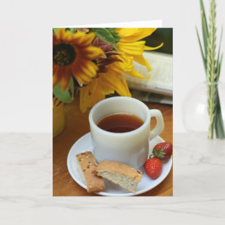 Cartão Placa de saudação de vazio