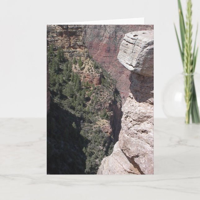 Cartão Placa de saudação de vazio (Frente)