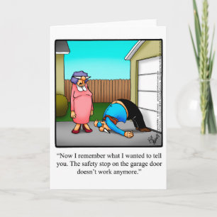 Cartão Placa de saudação do Vazio de humor do casamento "