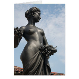 Cartão Placa de Saudação do Vazio Pomona All Occasion