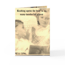 placa de saudação dobrada de 5" x 7"