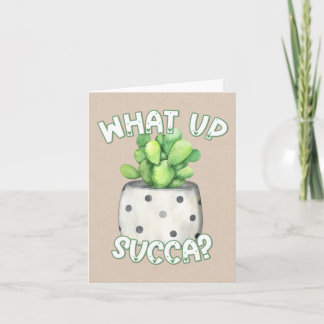 Cartão Placa de saudação dobrada, pequena, 4" x 5,6"