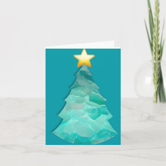 Cartão Placa de saudação dobrada, pequena, 4" x 5,6"