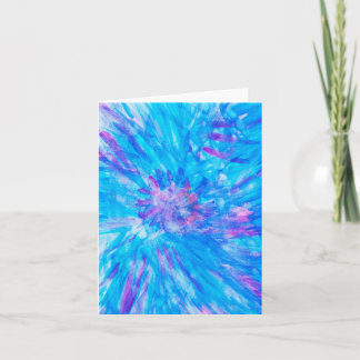 Cartão Placa de saudação dobrada, pequena, 4" x 5,6"