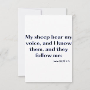 Cartão Placa de saudação plana da Escritura de Bíblia do 