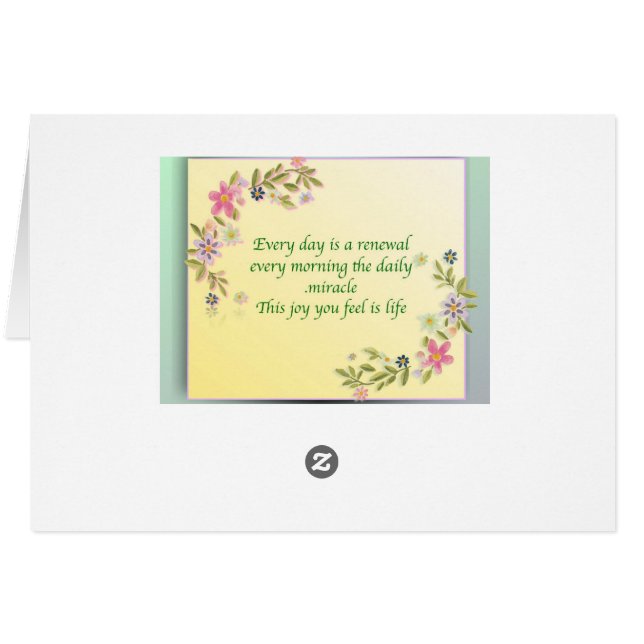 Cartão Placa de saudação vertical com páscoa (Verso horizontal)