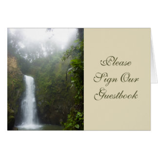 Cartão Placa de Sinalização em Cascata