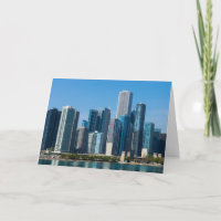 Placa de Skyscrapers Chicago