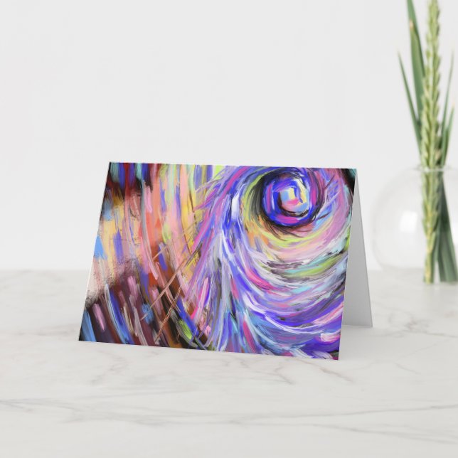 Cartão Placa de torção (Frente)