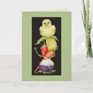 Cartão Placa de torre de pio