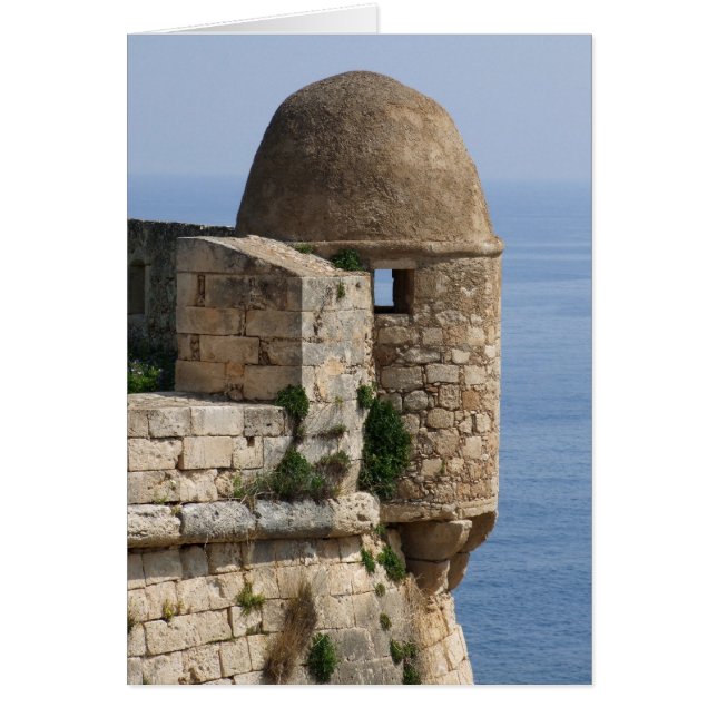Cartão Placa de torre Fortezza (Frente)