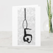 Placa de Vazio: Artista de Hoop Aéreo