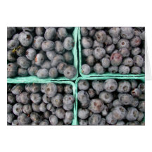 Placa de Vazio Blueberry