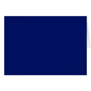 Cartão Placa de Vazio com fundo azul Marinho