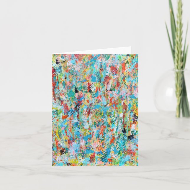 Cartão Placa de Vazio de Febre Selva (Frente)