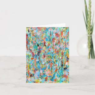 Cartão Placa de Vazio de Febre Selva